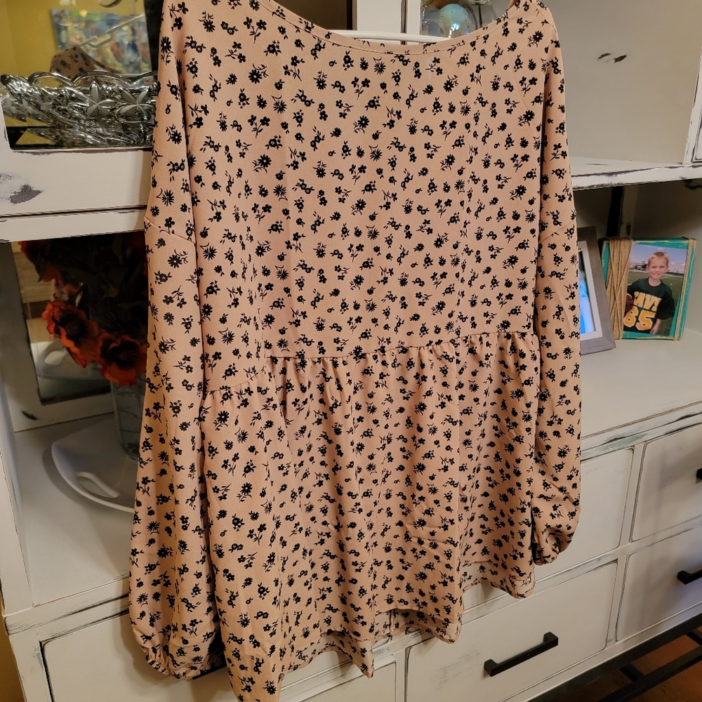 White Birch top size XL